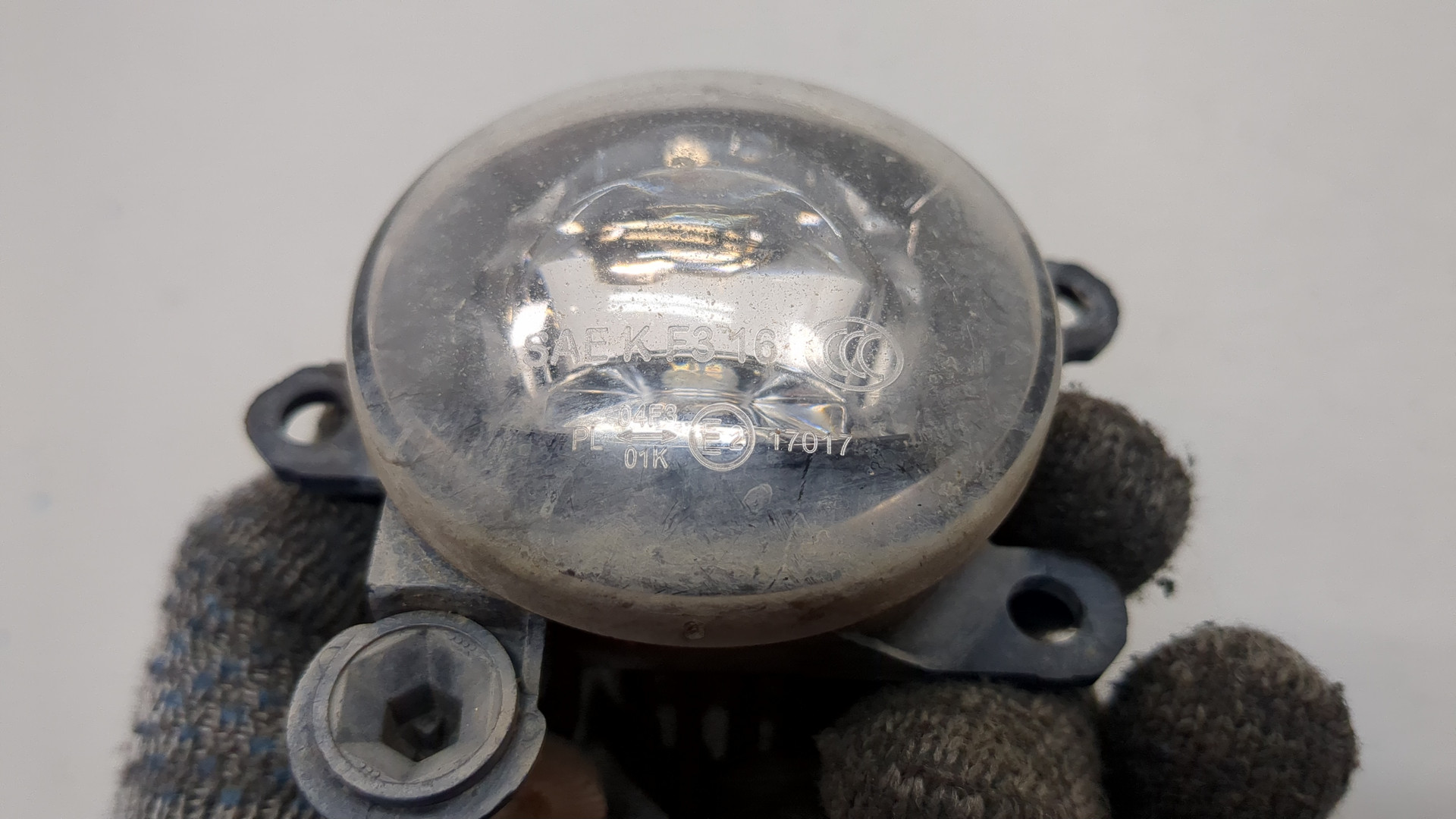 Фара противотуманная левая для GMC Acadia 2019>