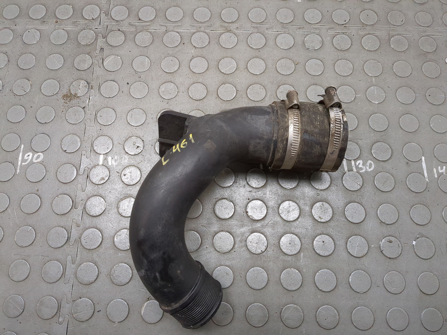 Патрубок интеркулера