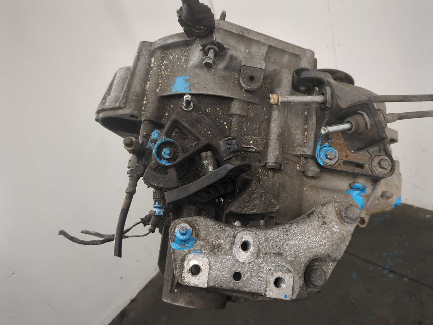 МКПП (механическая коробка переключения передач)