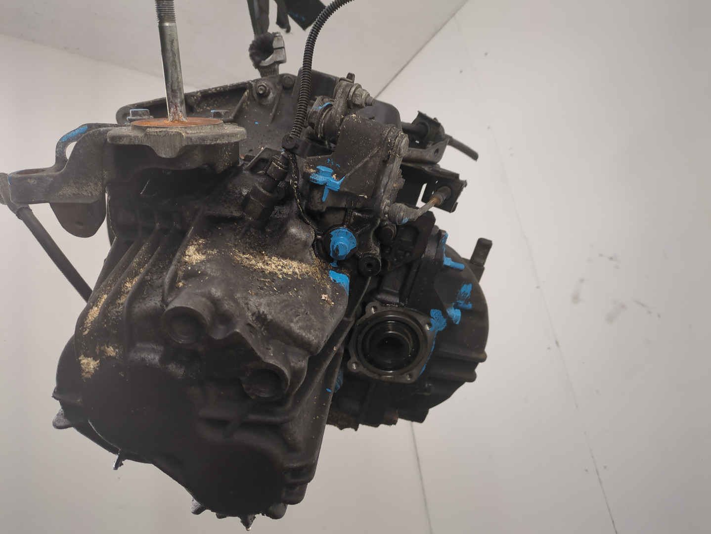 МКПП (механическая коробка переключения передач)