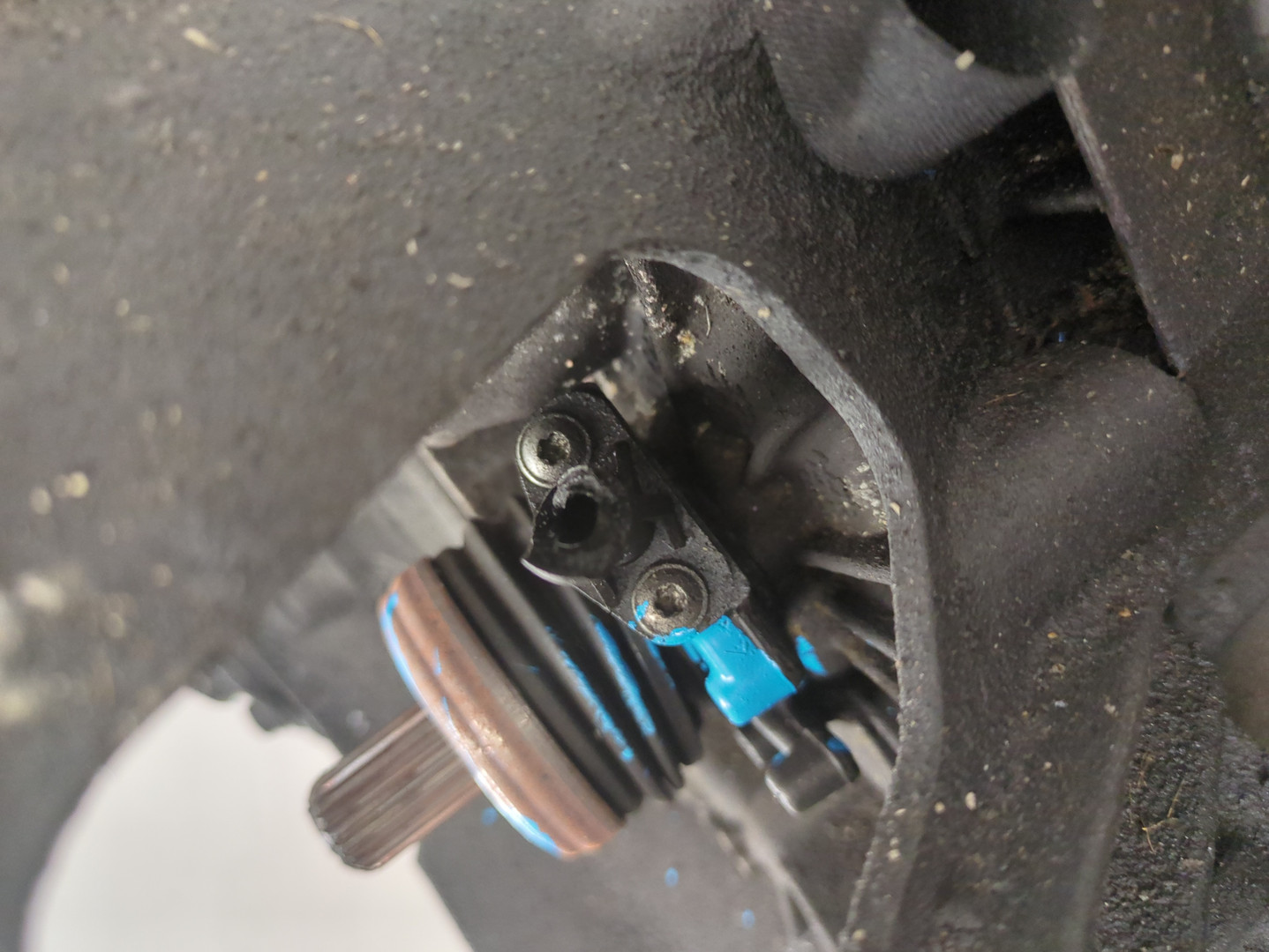 МКПП (механическая коробка переключения передач)