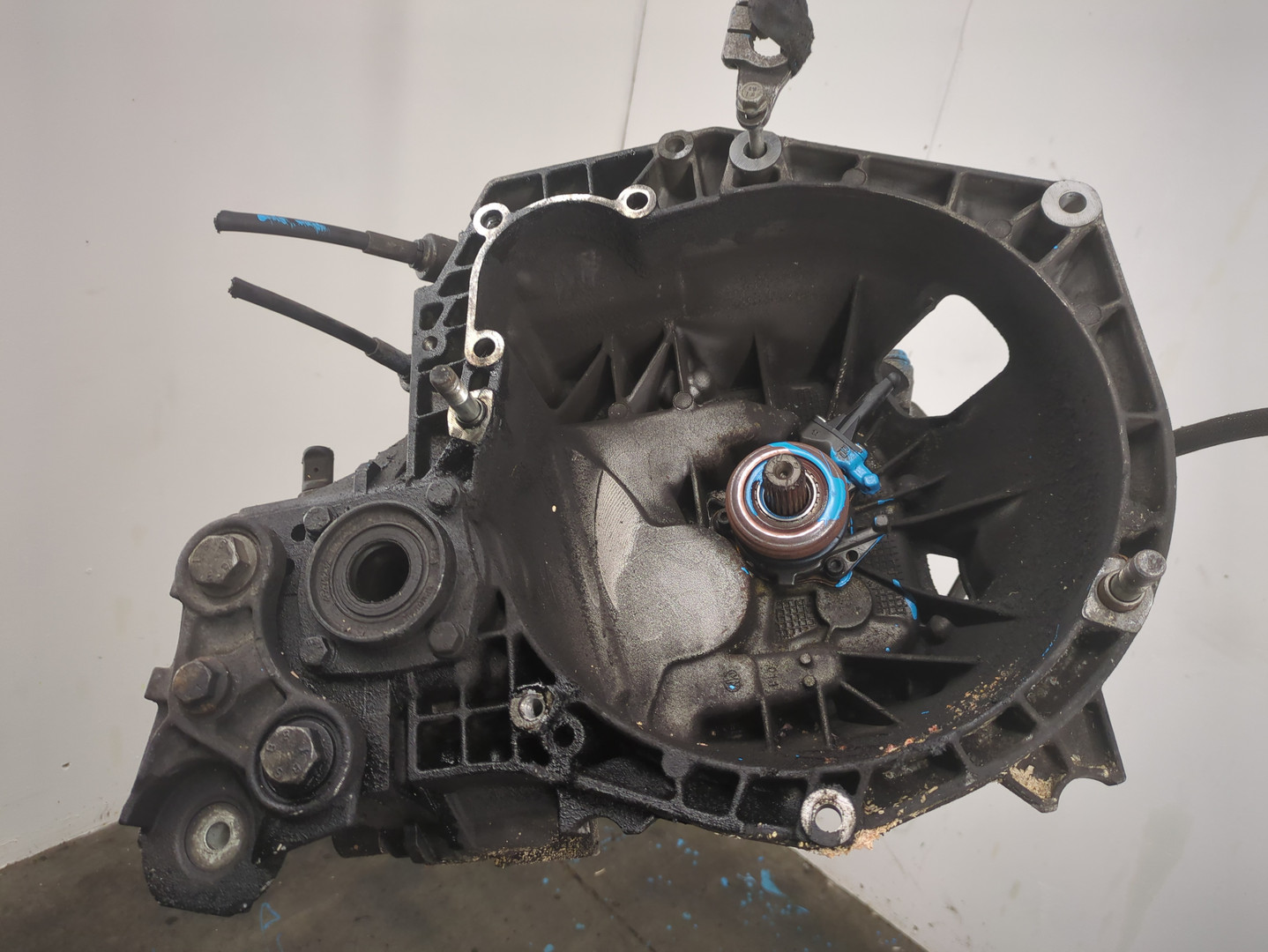 МКПП (механическая коробка переключения передач)