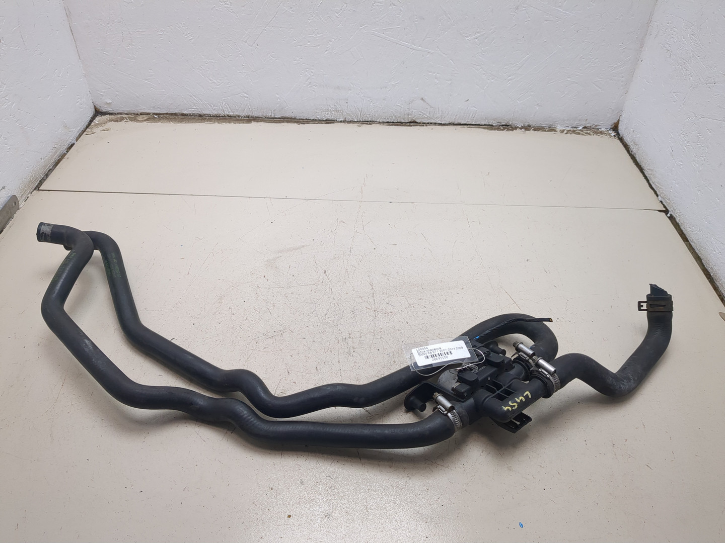 Краник печки