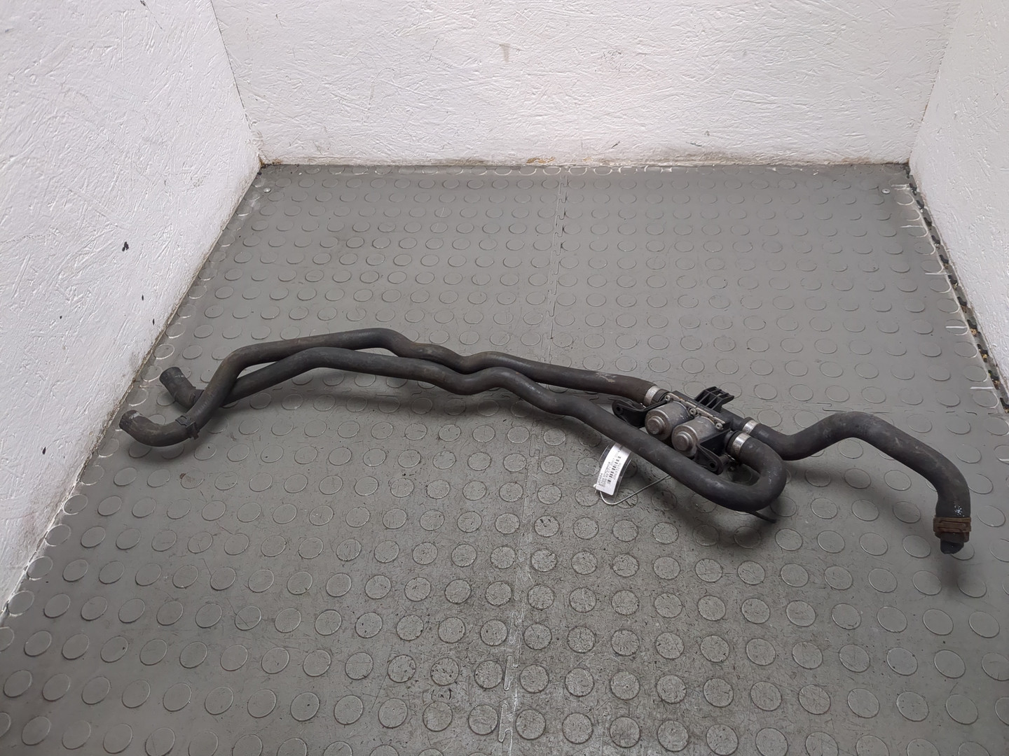 Краник печки