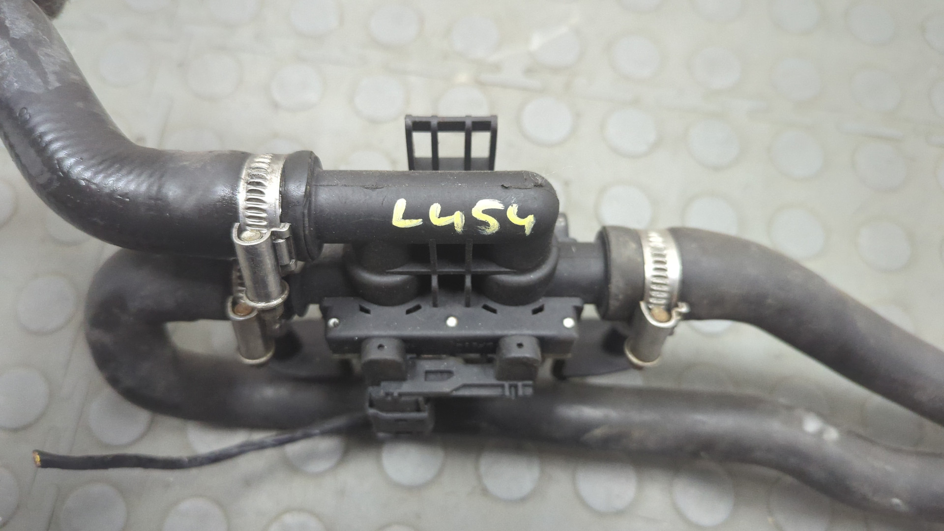 Краник печки