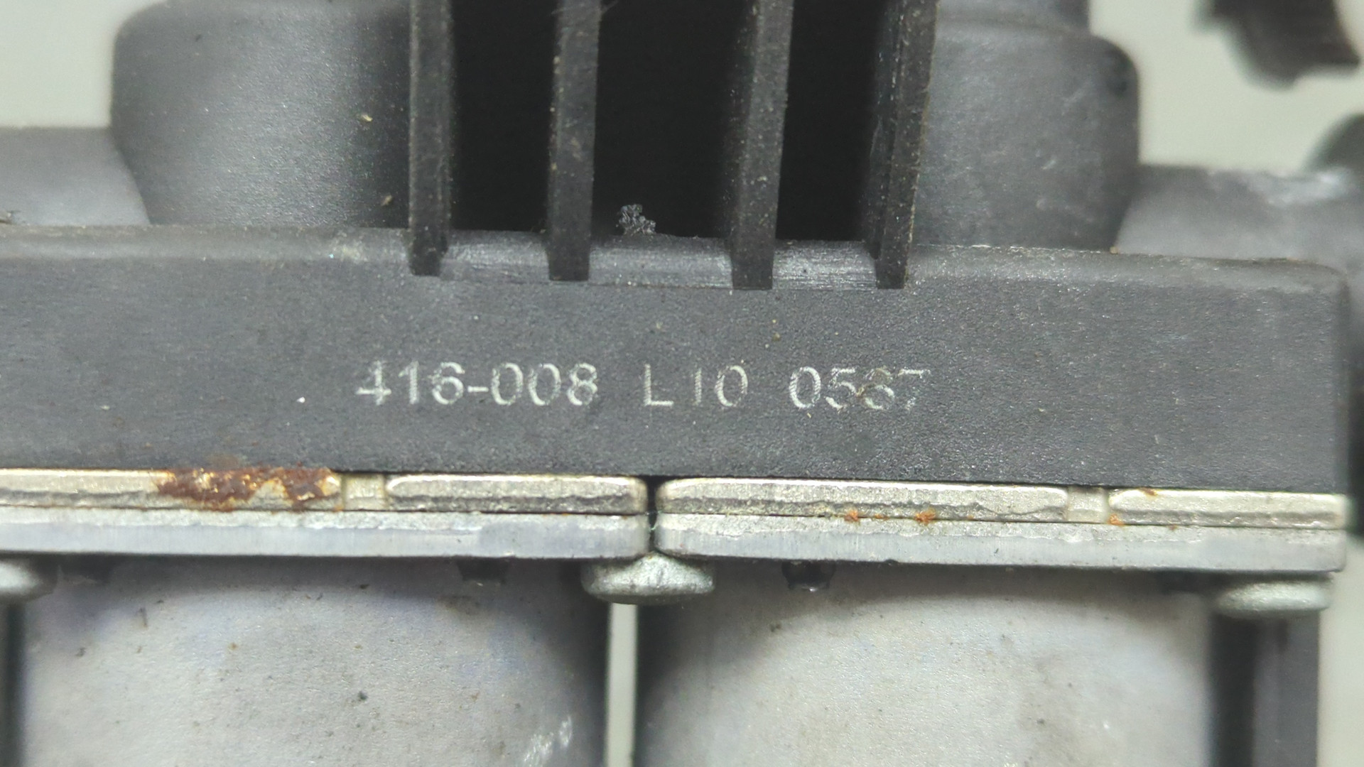 Краник печки