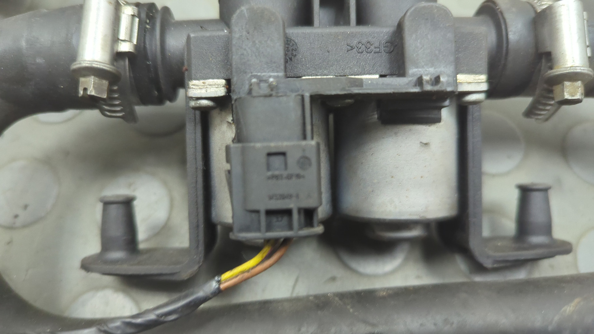 Краник печки