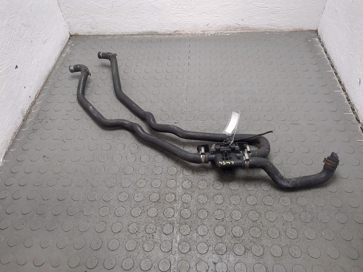 Краник печки