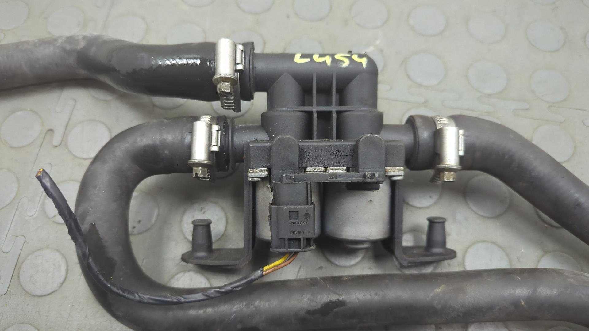 Краник печки