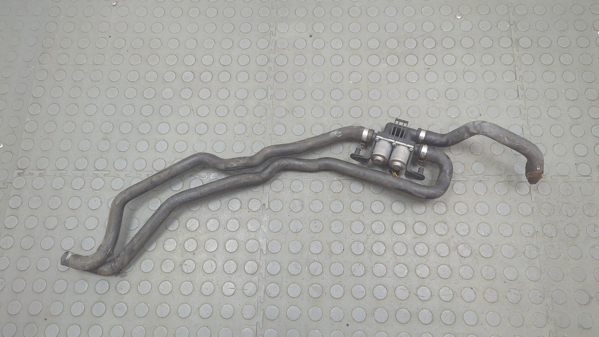 Краник печки