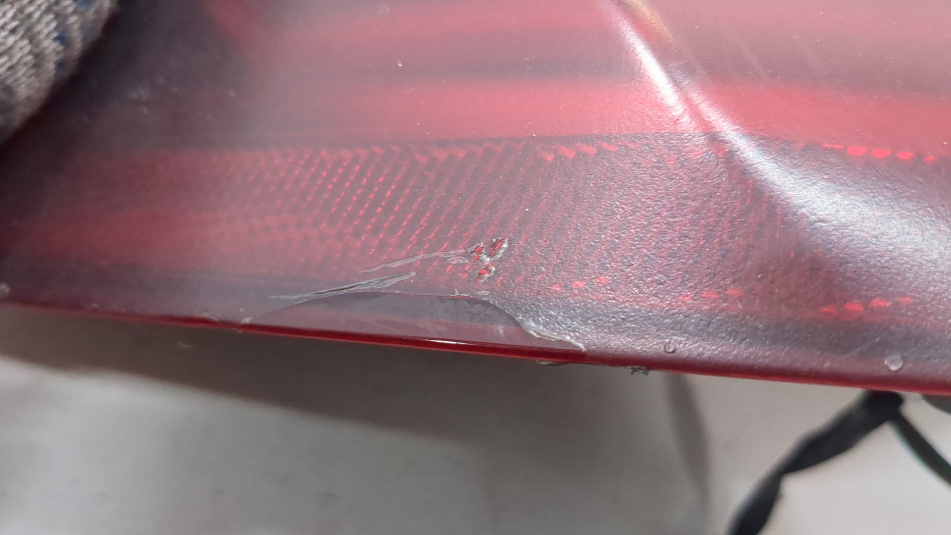 Фонарь задний левый