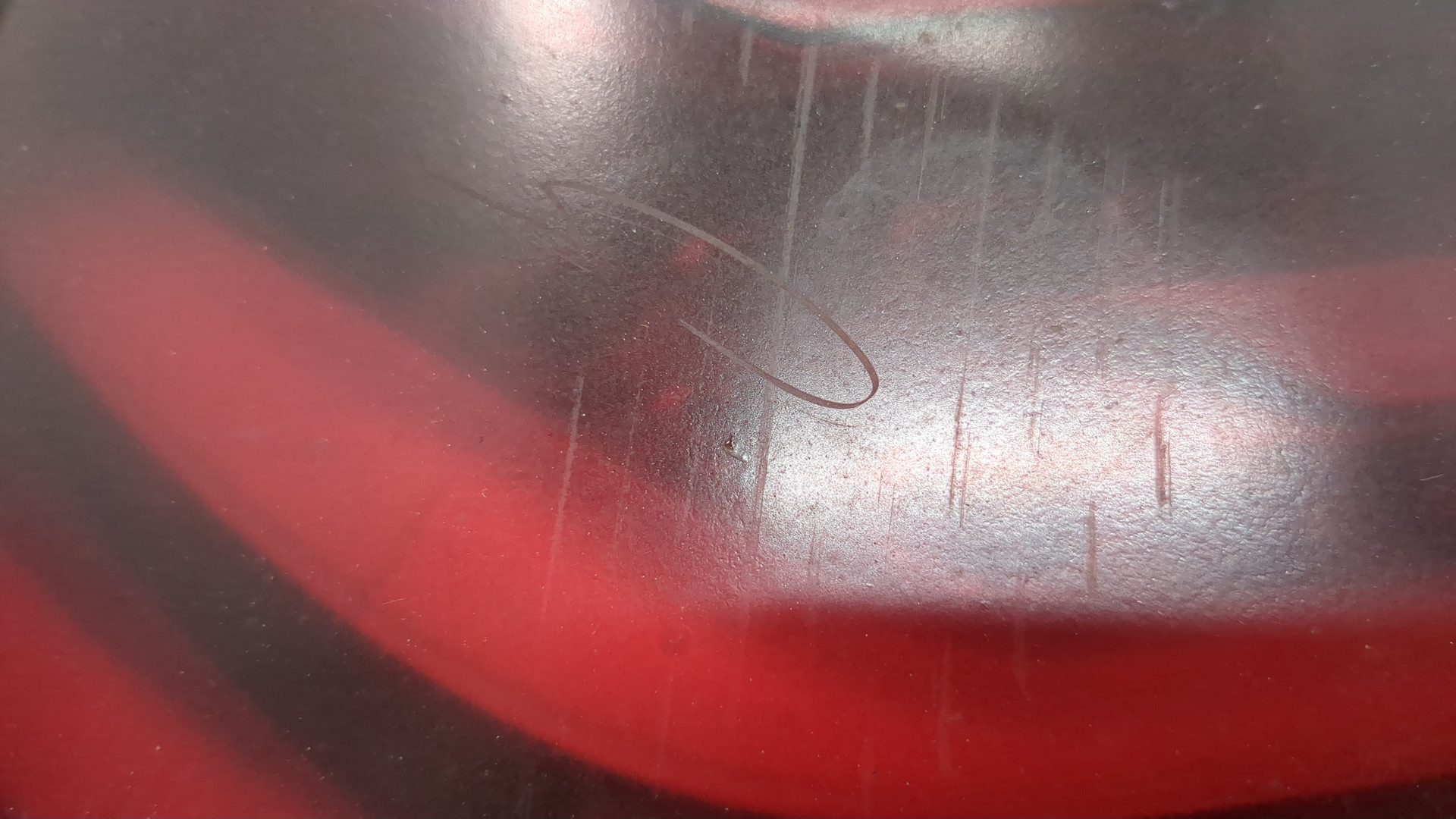 Фонарь задний левый