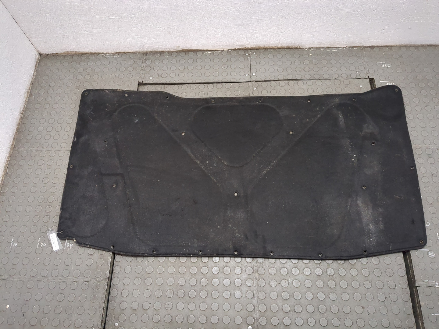 Шумоизоляция капота