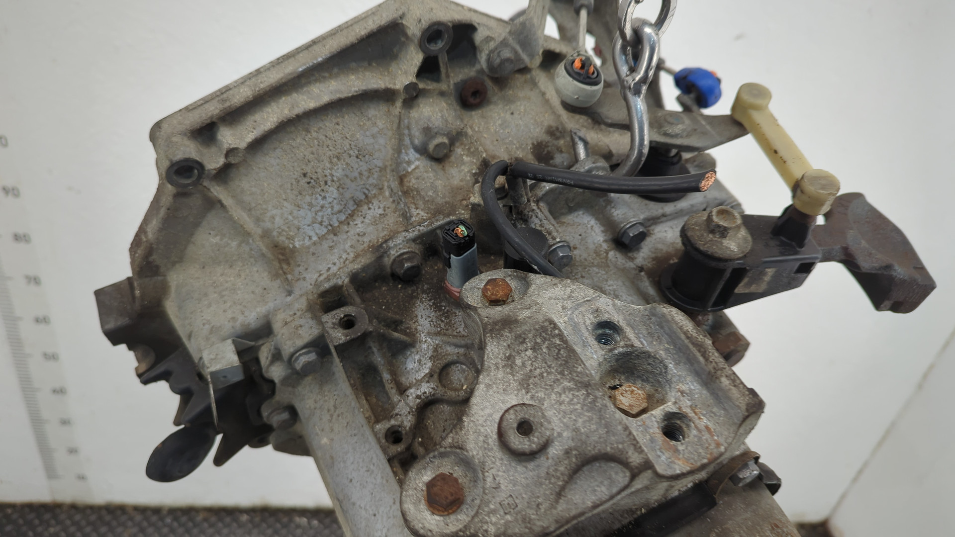 МКПП (механическая коробка переключения передач)