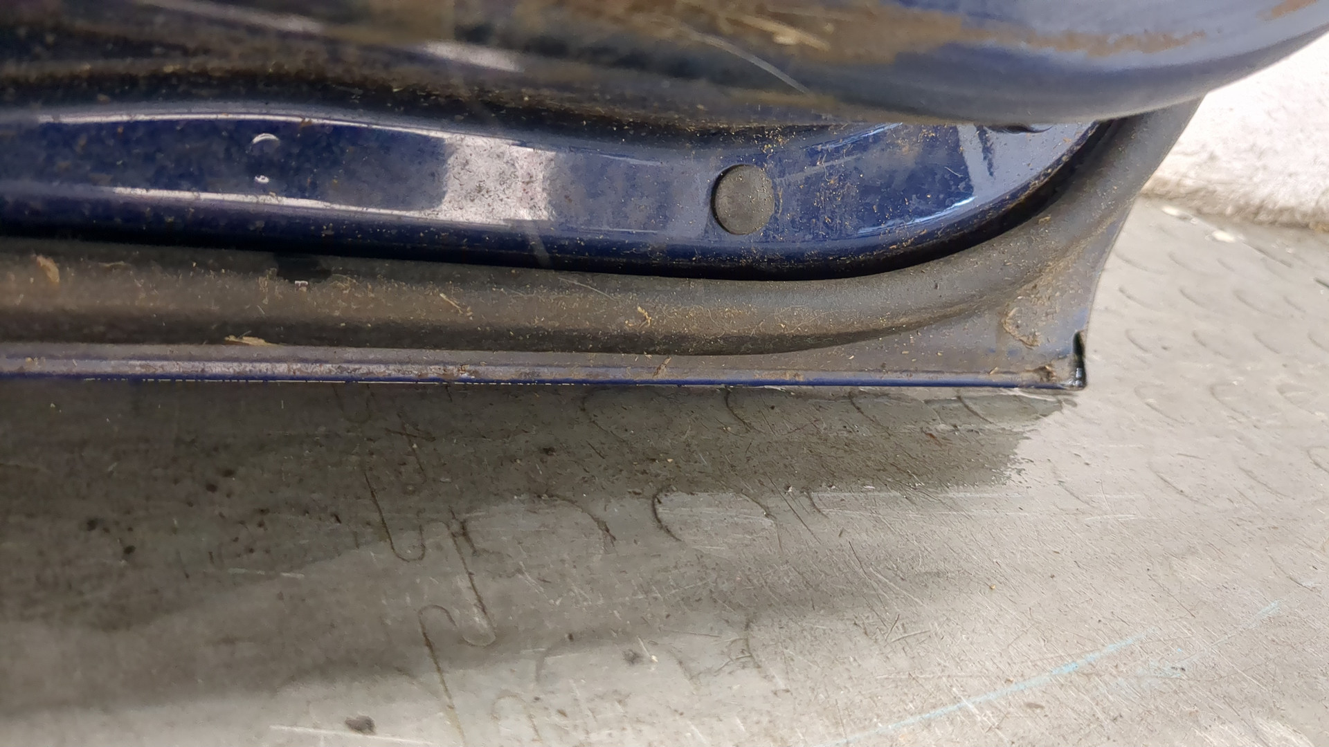 Дверь передняя правая