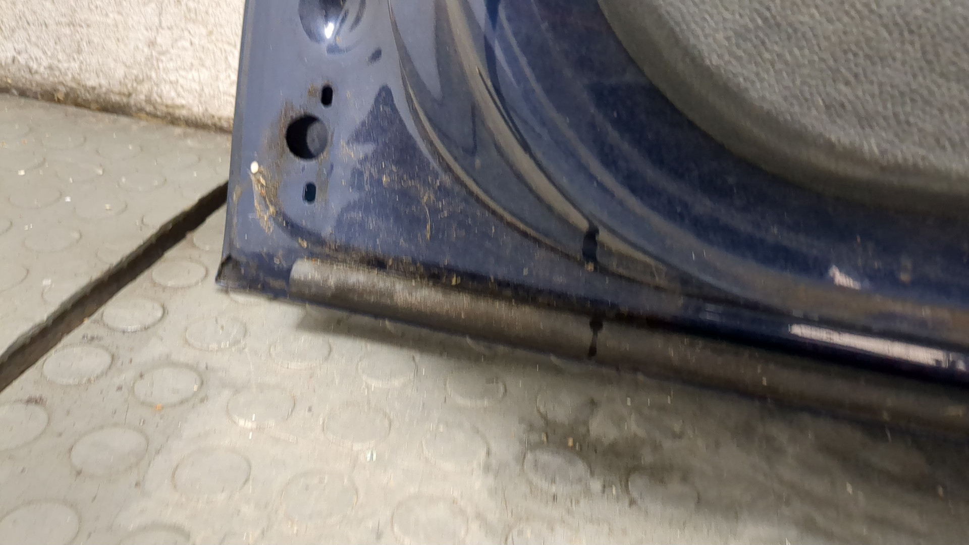 Дверь передняя правая