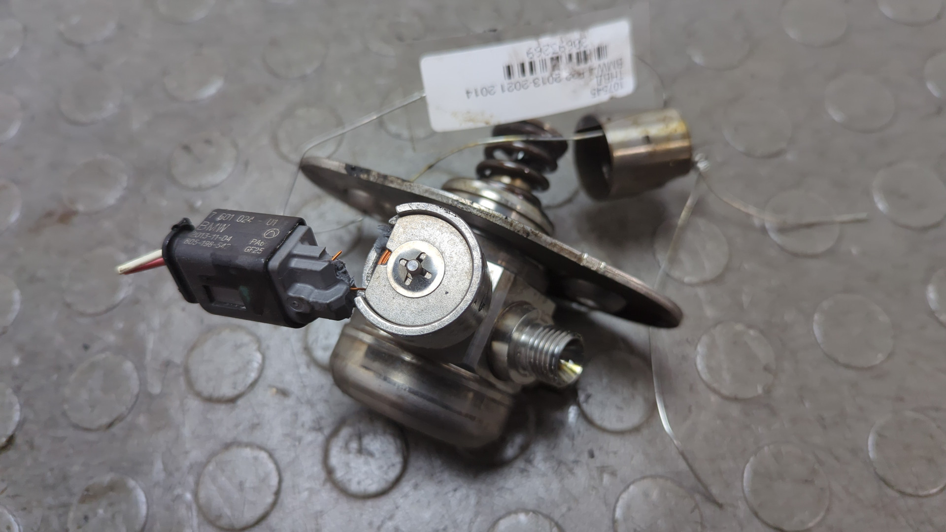 ТНВД (Топливный насос высокого давления)