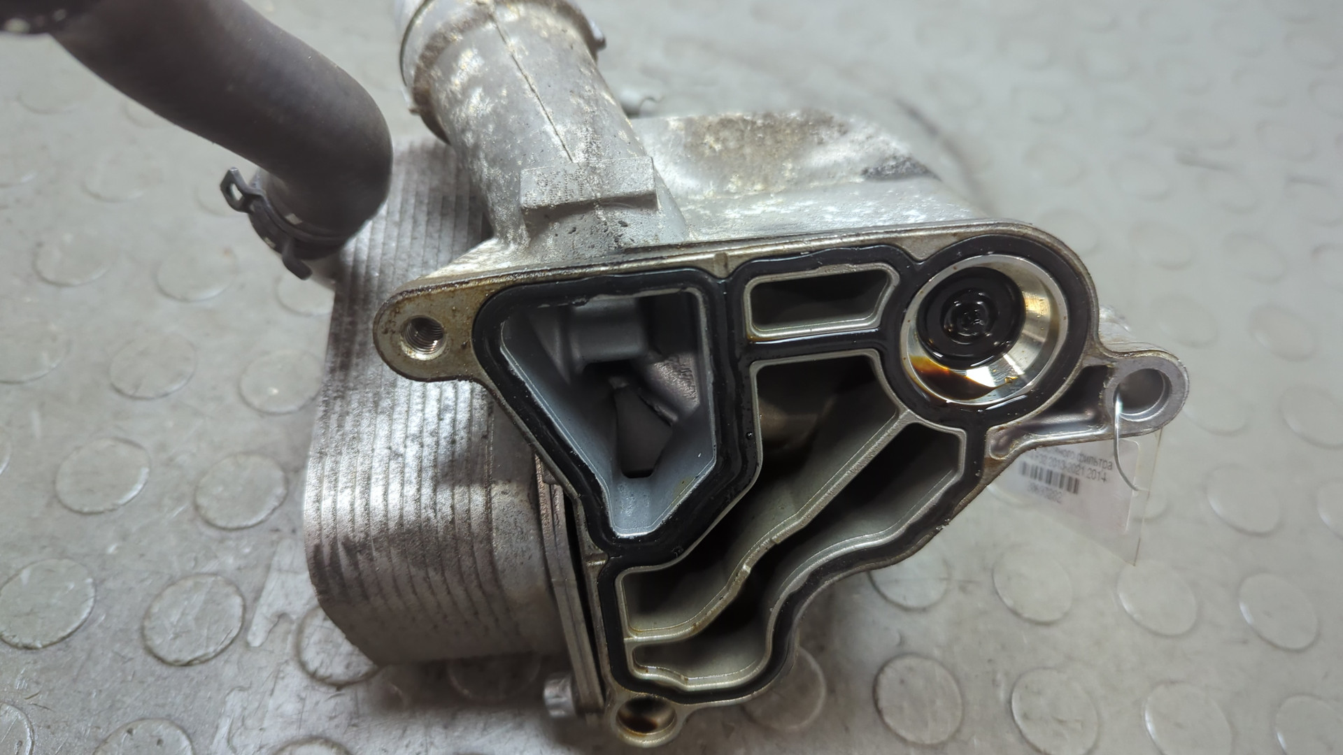 Корпус масляного фильтра