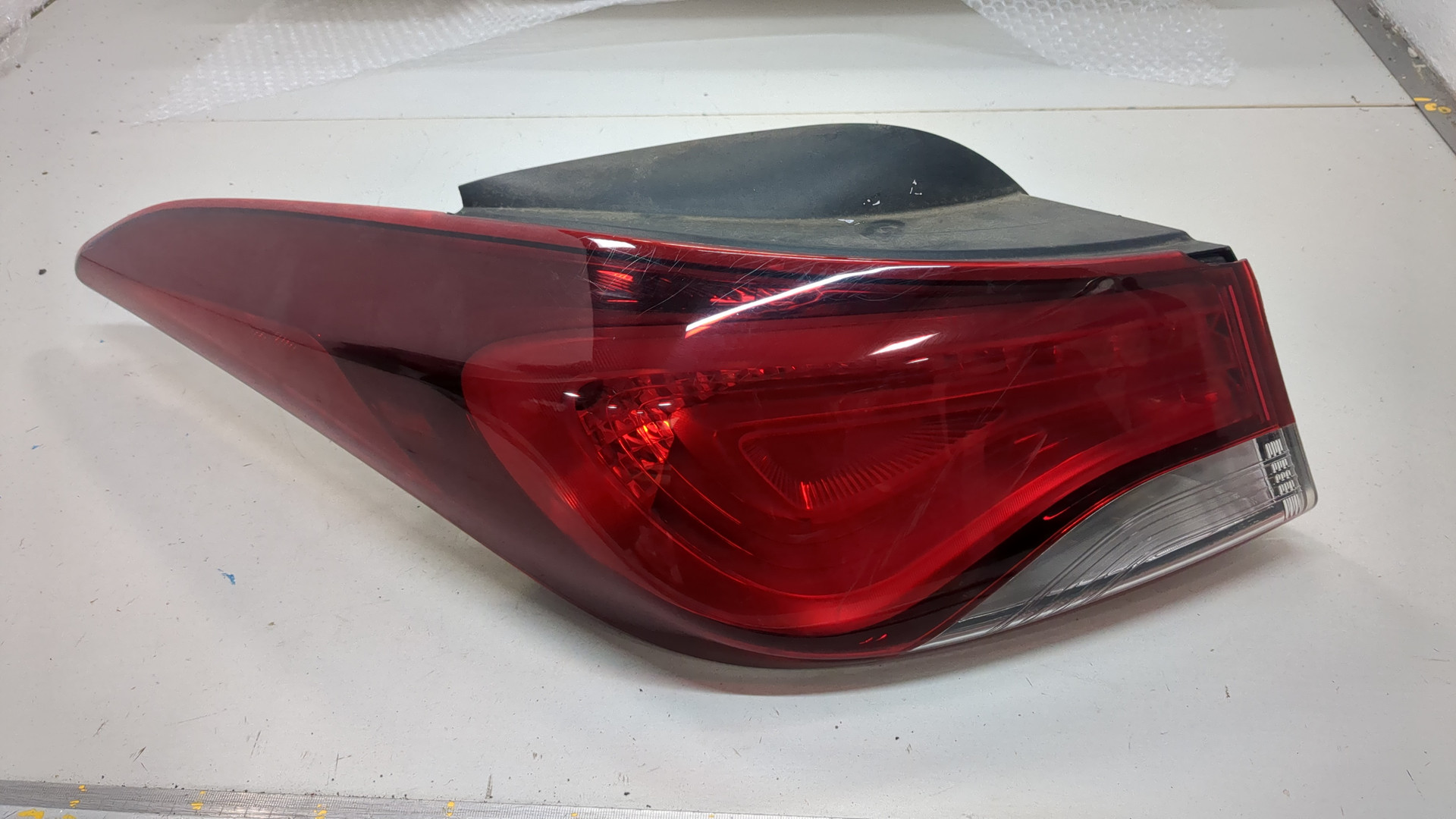 Фонарь задний левый