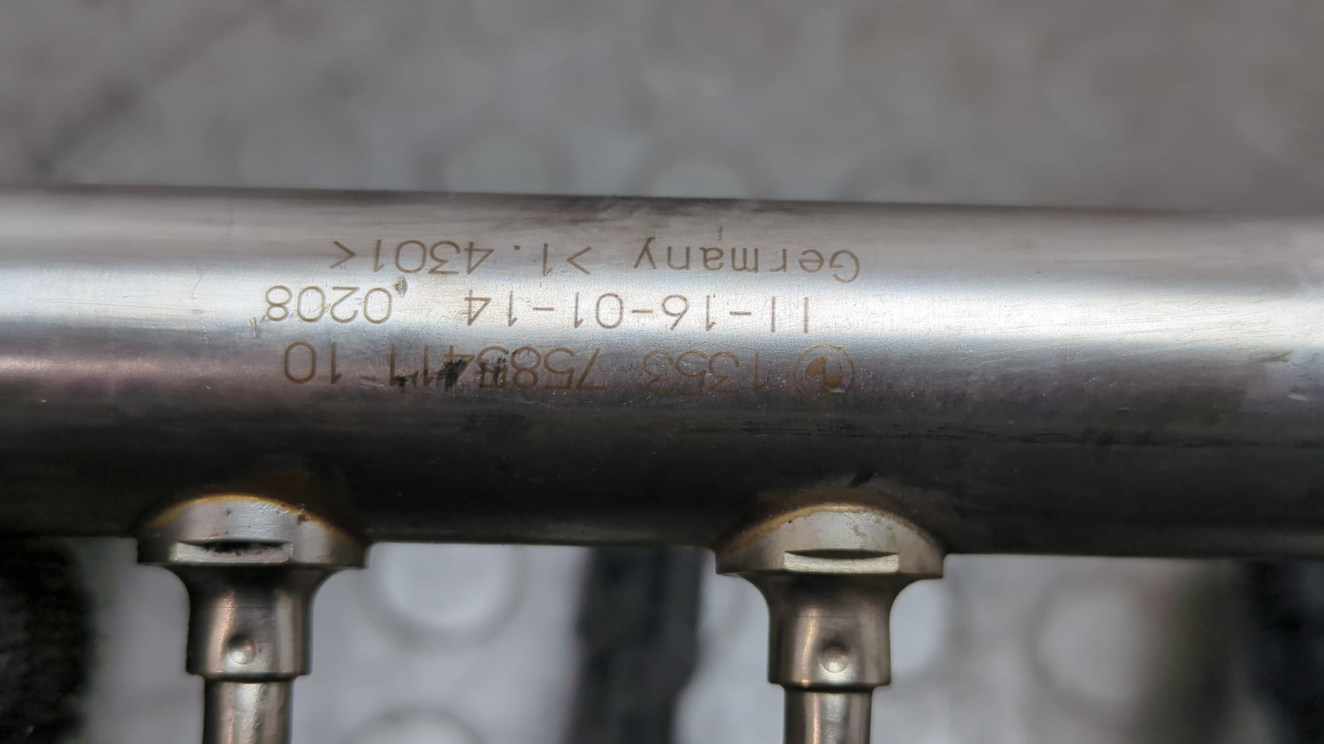 Форсунка дизельная электрическая