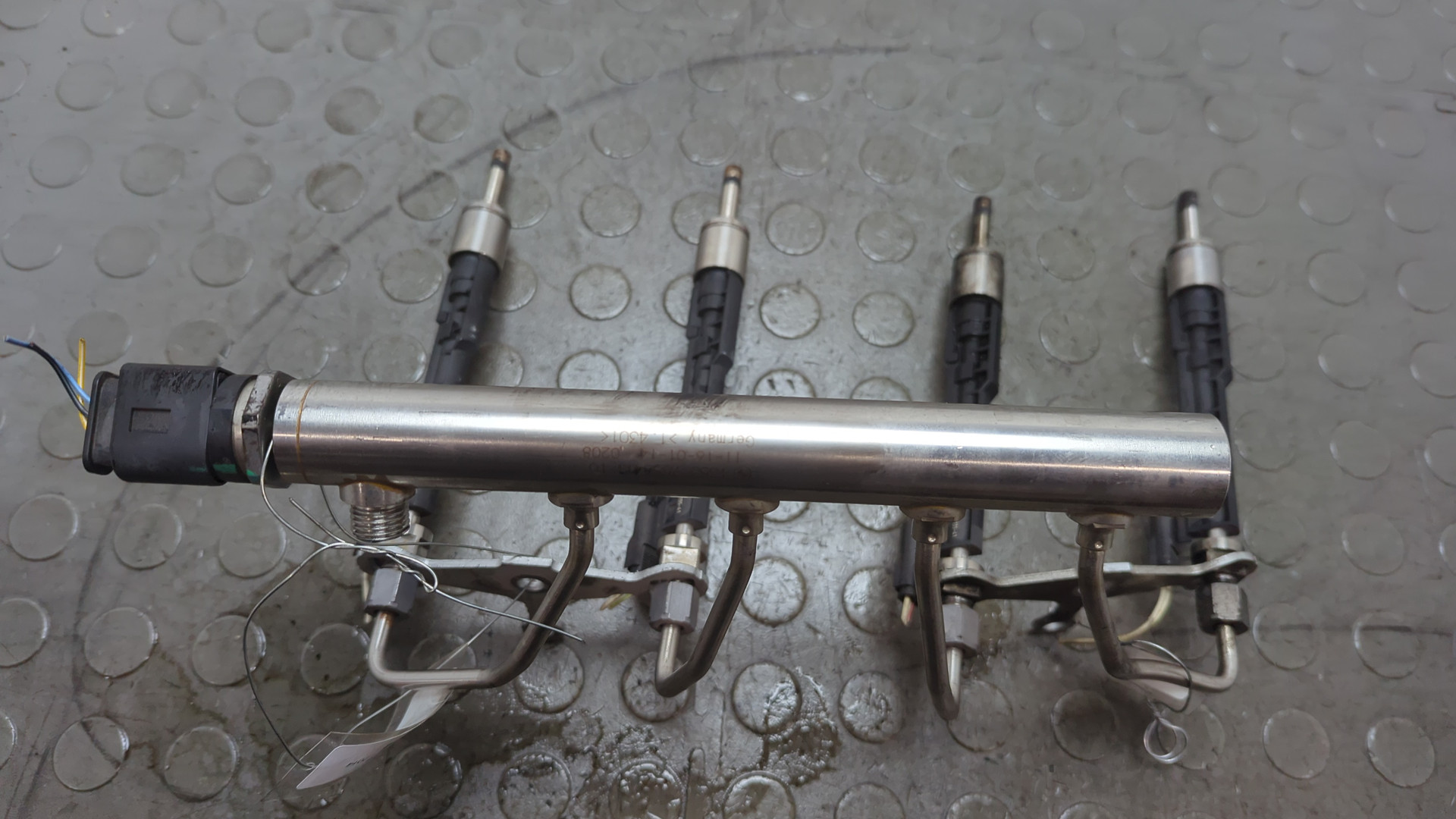 Форсунка дизельная электрическая