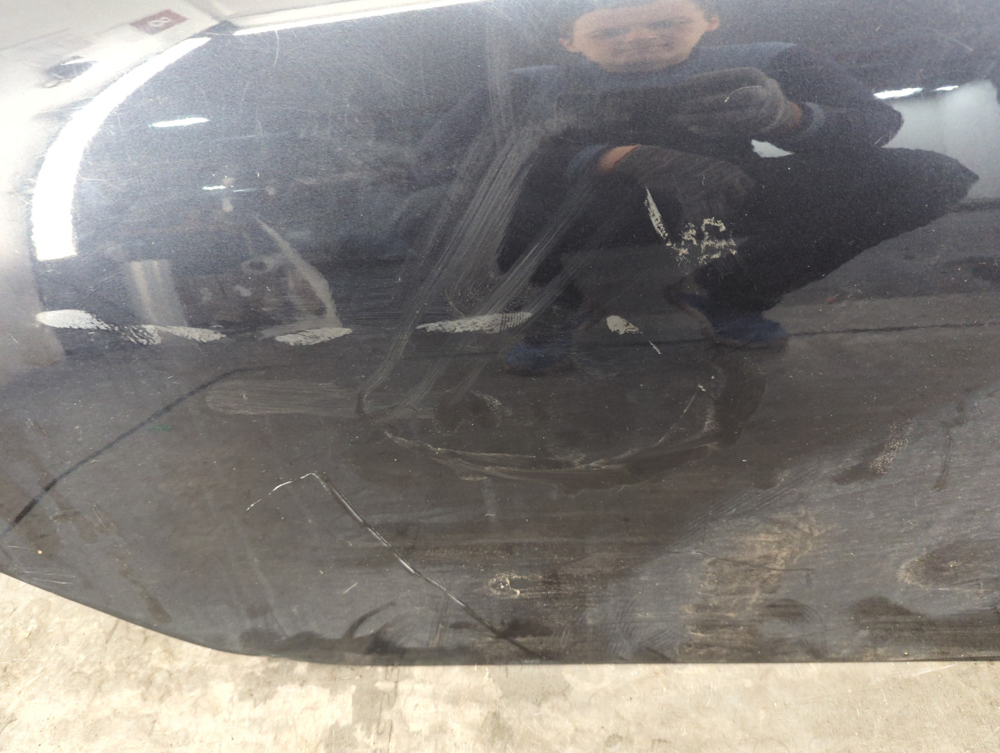 Дверь передняя правая