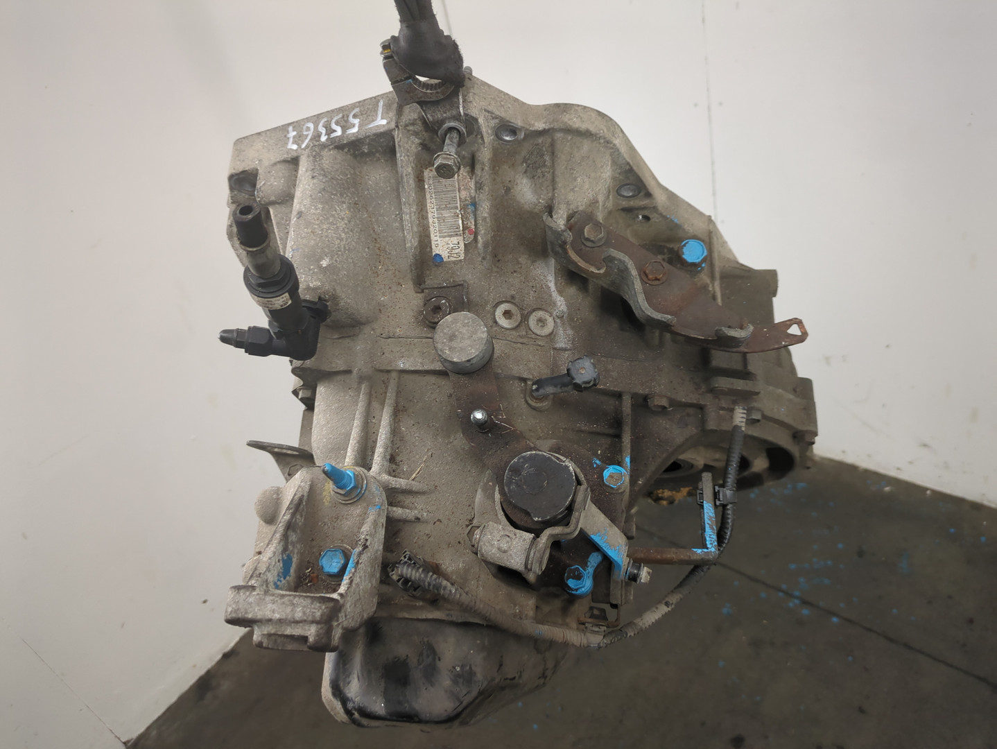 МКПП (механическая коробка переключения передач)