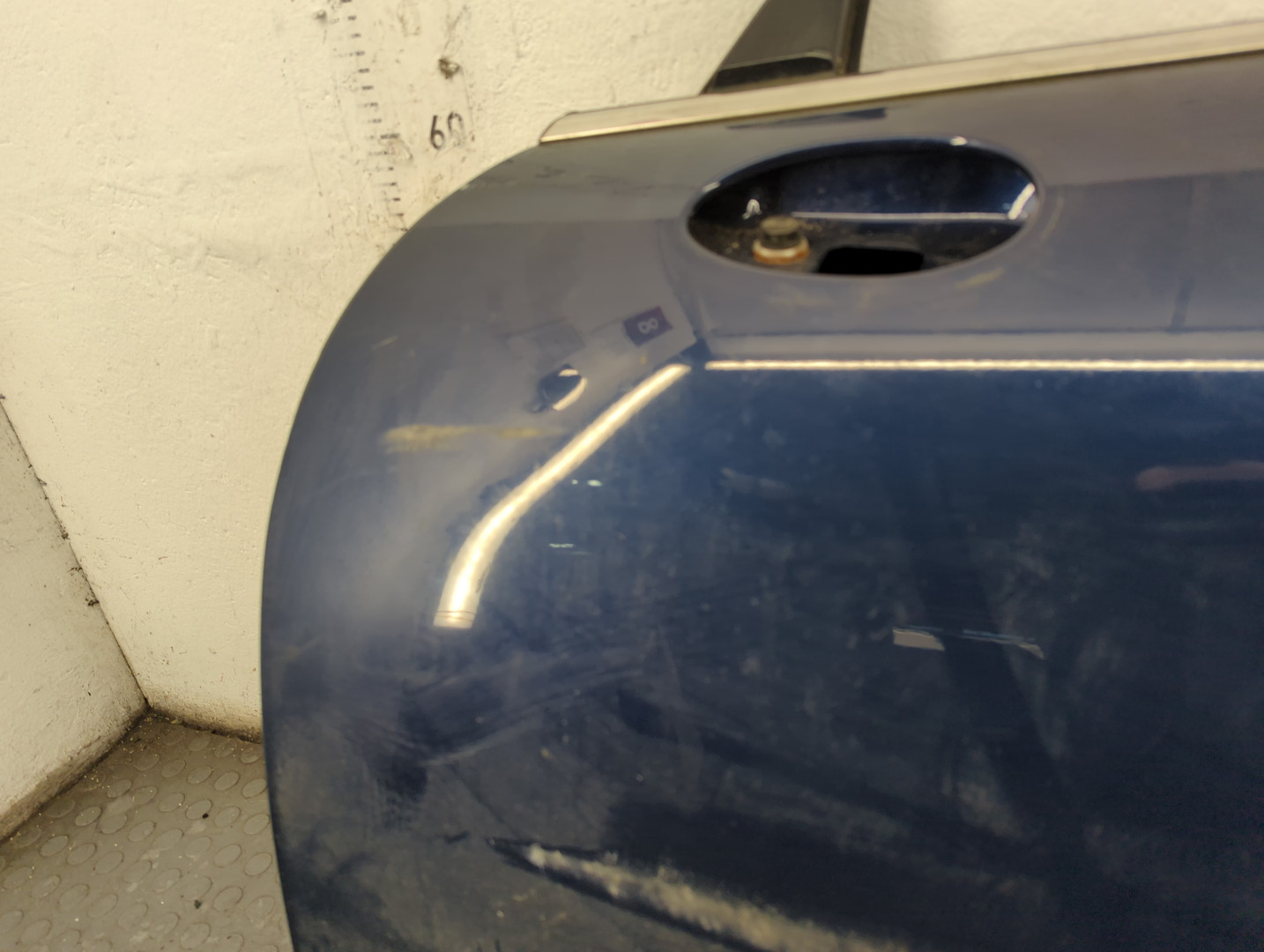 Дверь передняя левая