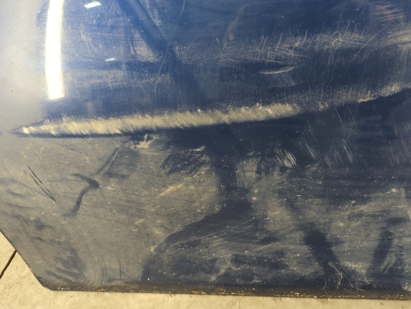 Дверь передняя левая