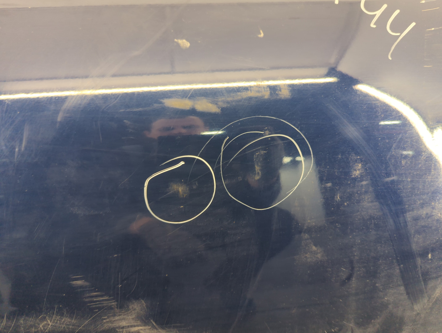 Дверь передняя левая