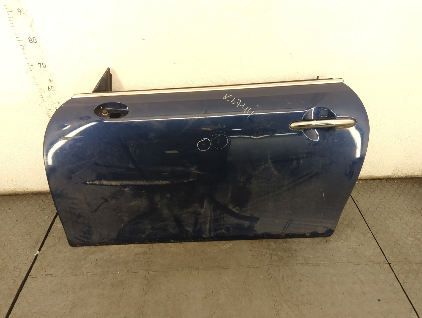 Дверь передняя левая