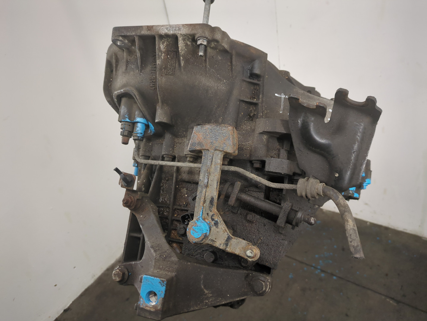 МКПП (механическая коробка переключения передач)