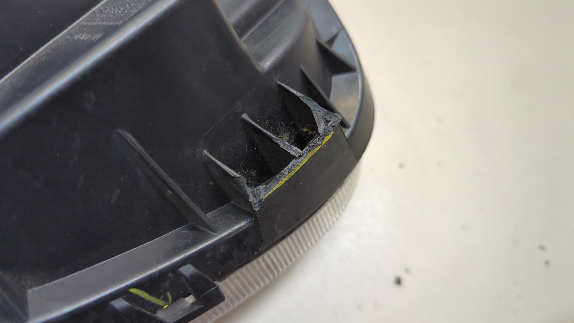 Повторитель на крыло правый