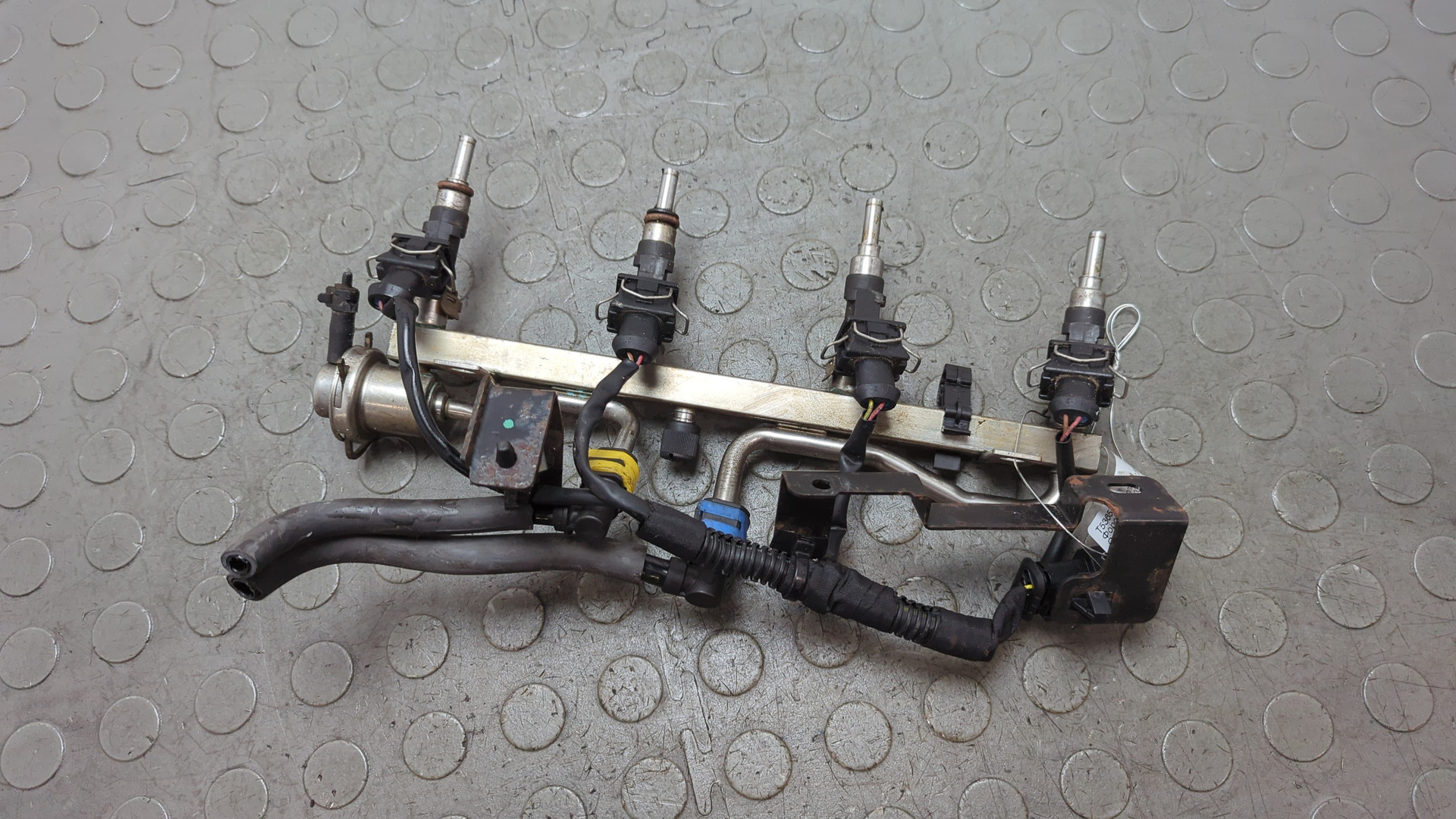 Форсунка дизельная электрическая