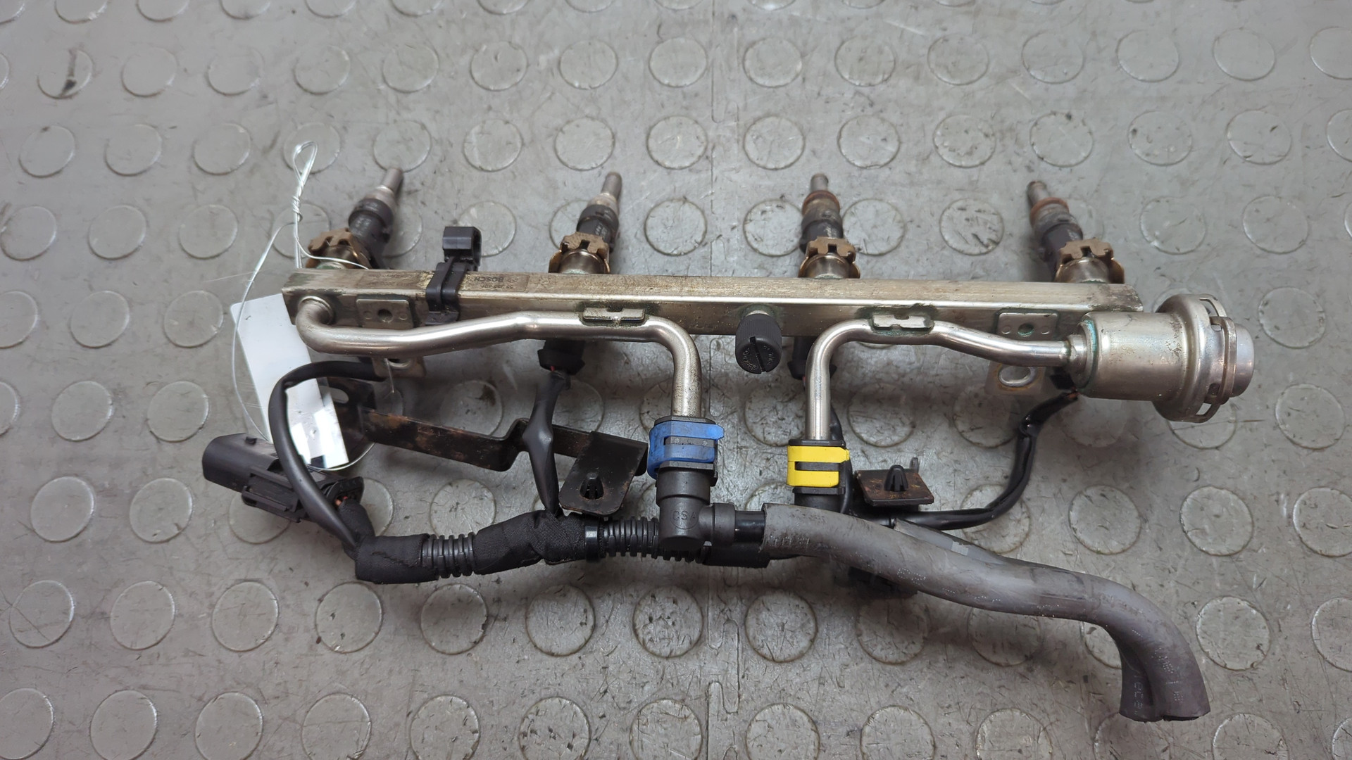 Форсунка дизельная электрическая