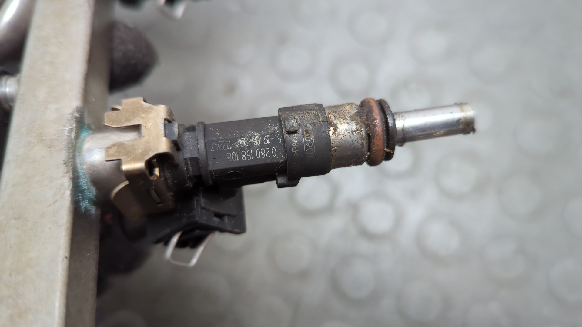 Форсунка дизельная электрическая