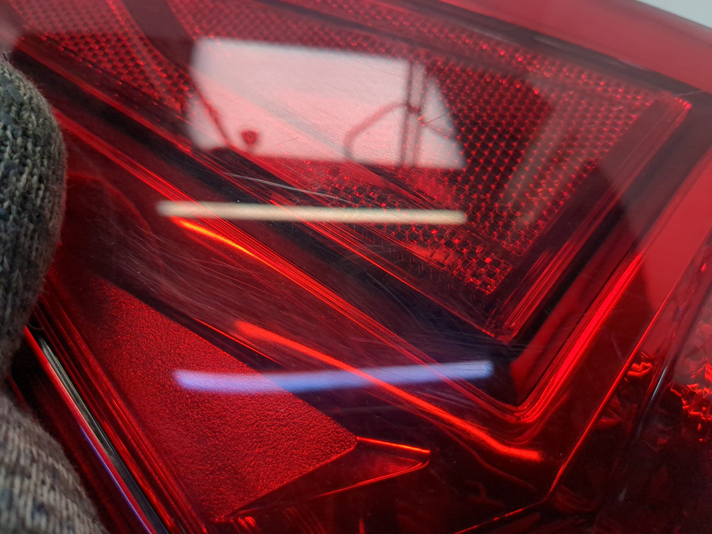 Фонарь задний левый