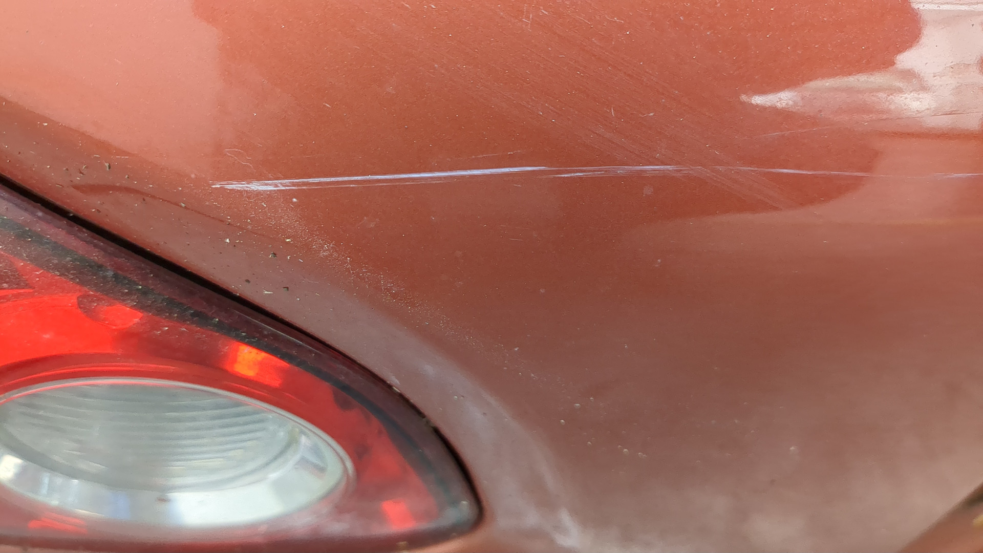 Дверь багажника