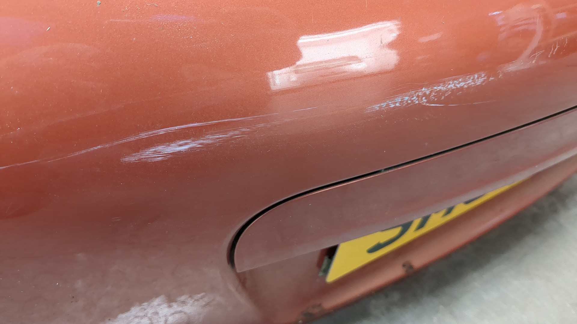 Дверь багажника