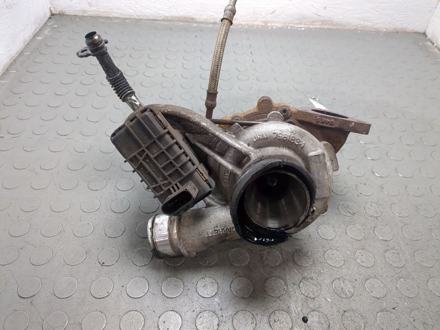 Турбина (турбокомпрессор)