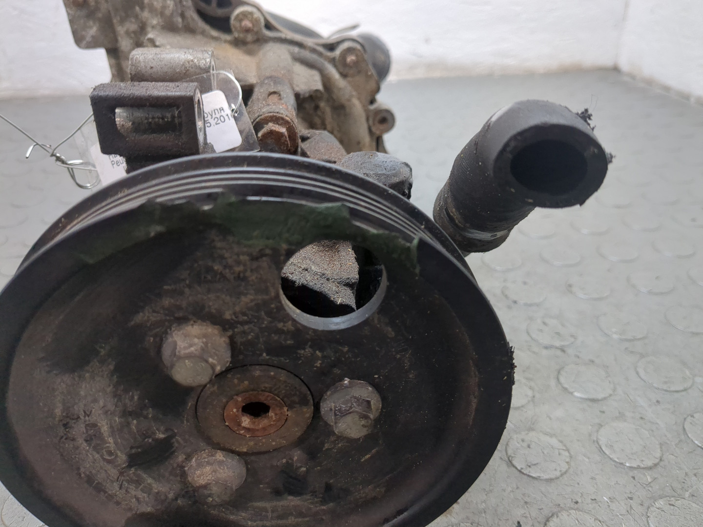 Насос ГУР (гидроусилитель руля)