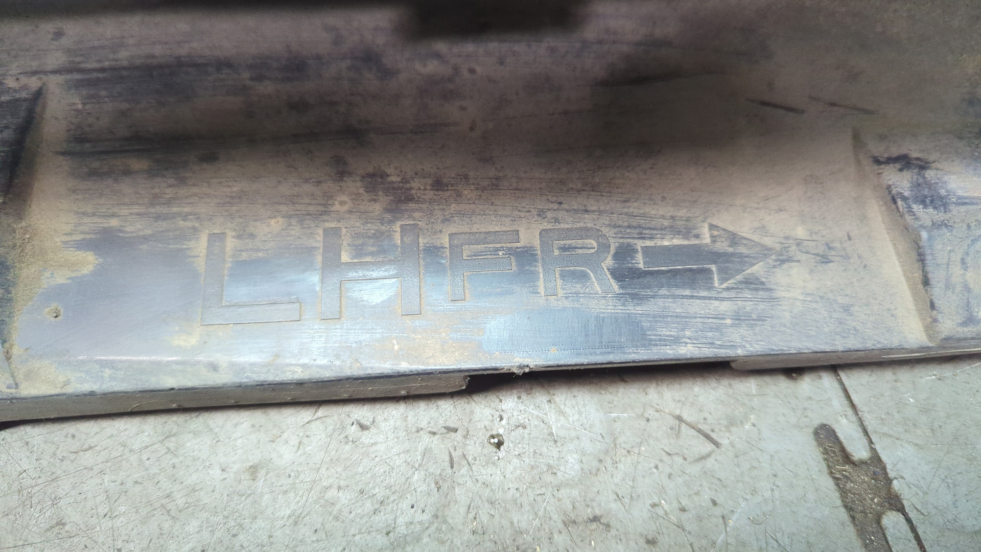 Накладка на порог