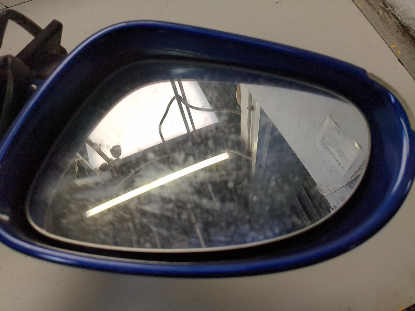 Зеркало левое электрическое