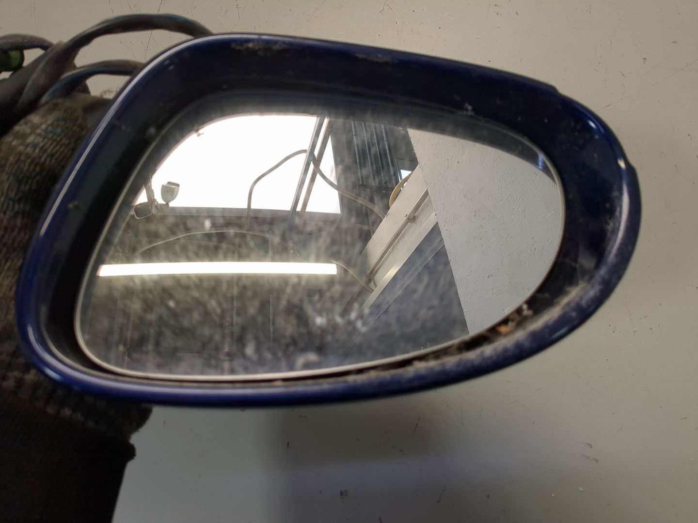 Зеркало левое электрическое