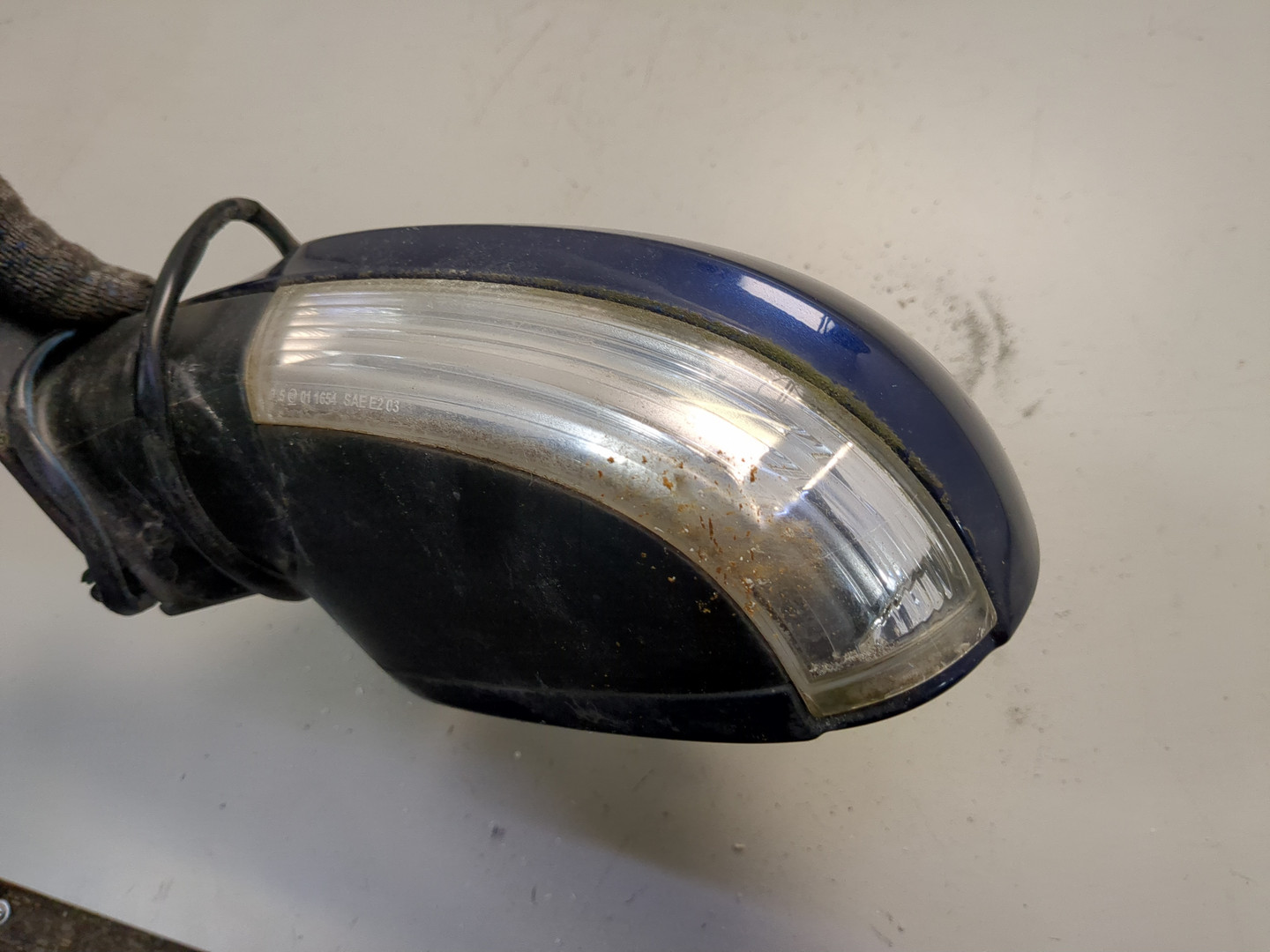 Зеркало левое электрическое