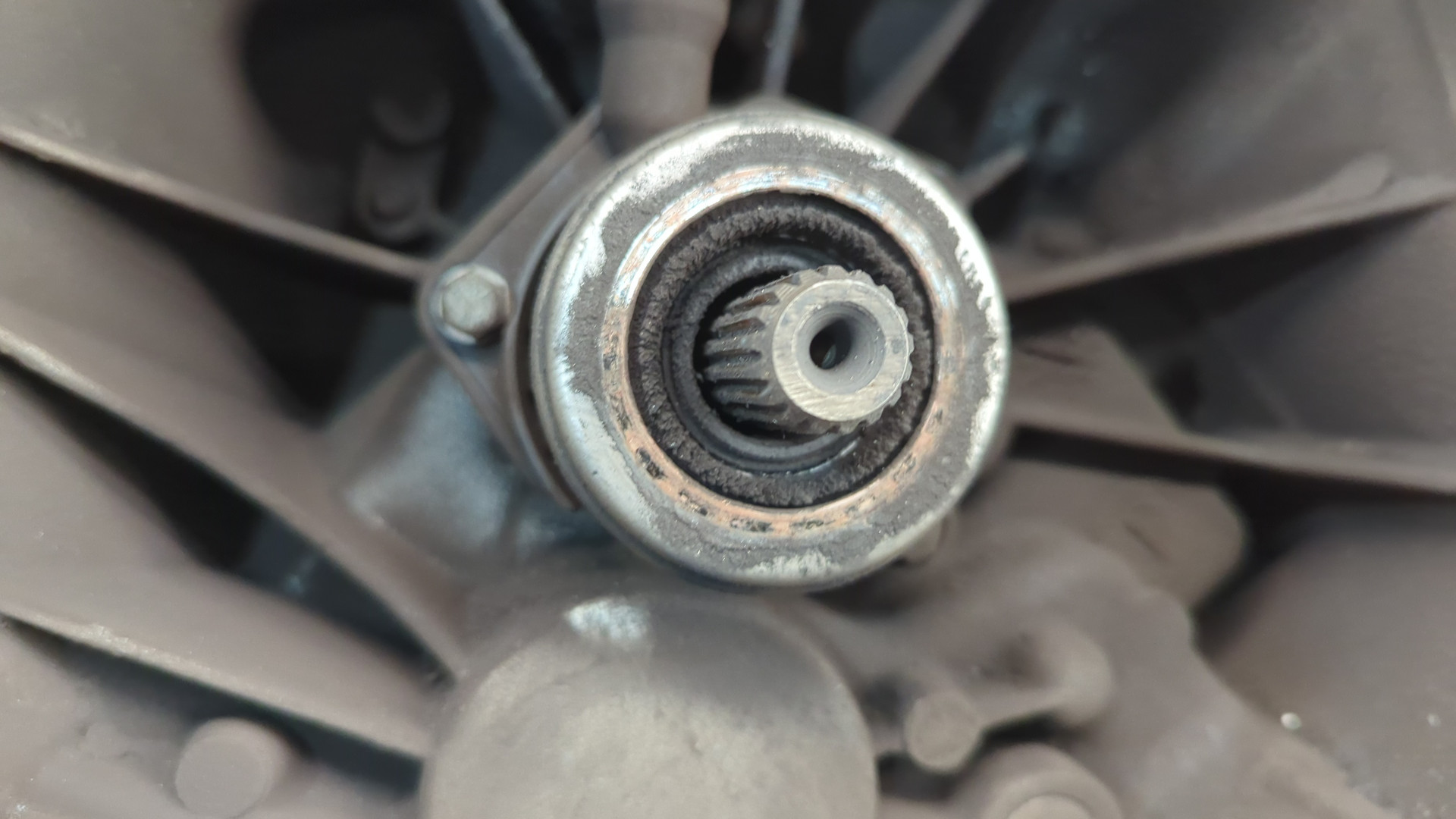 МКПП (механическая коробка переключения передач)