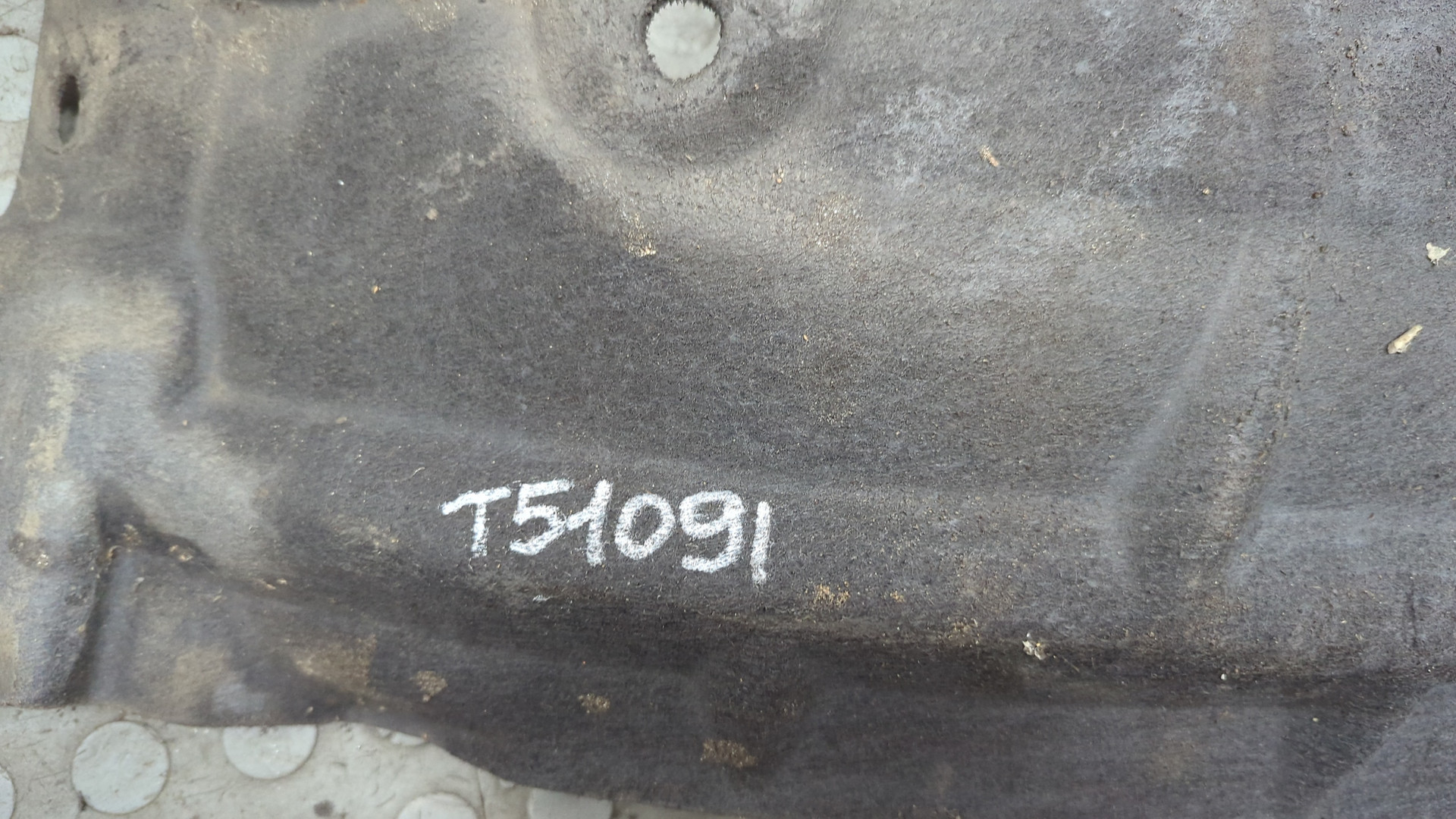 Локер передний левый