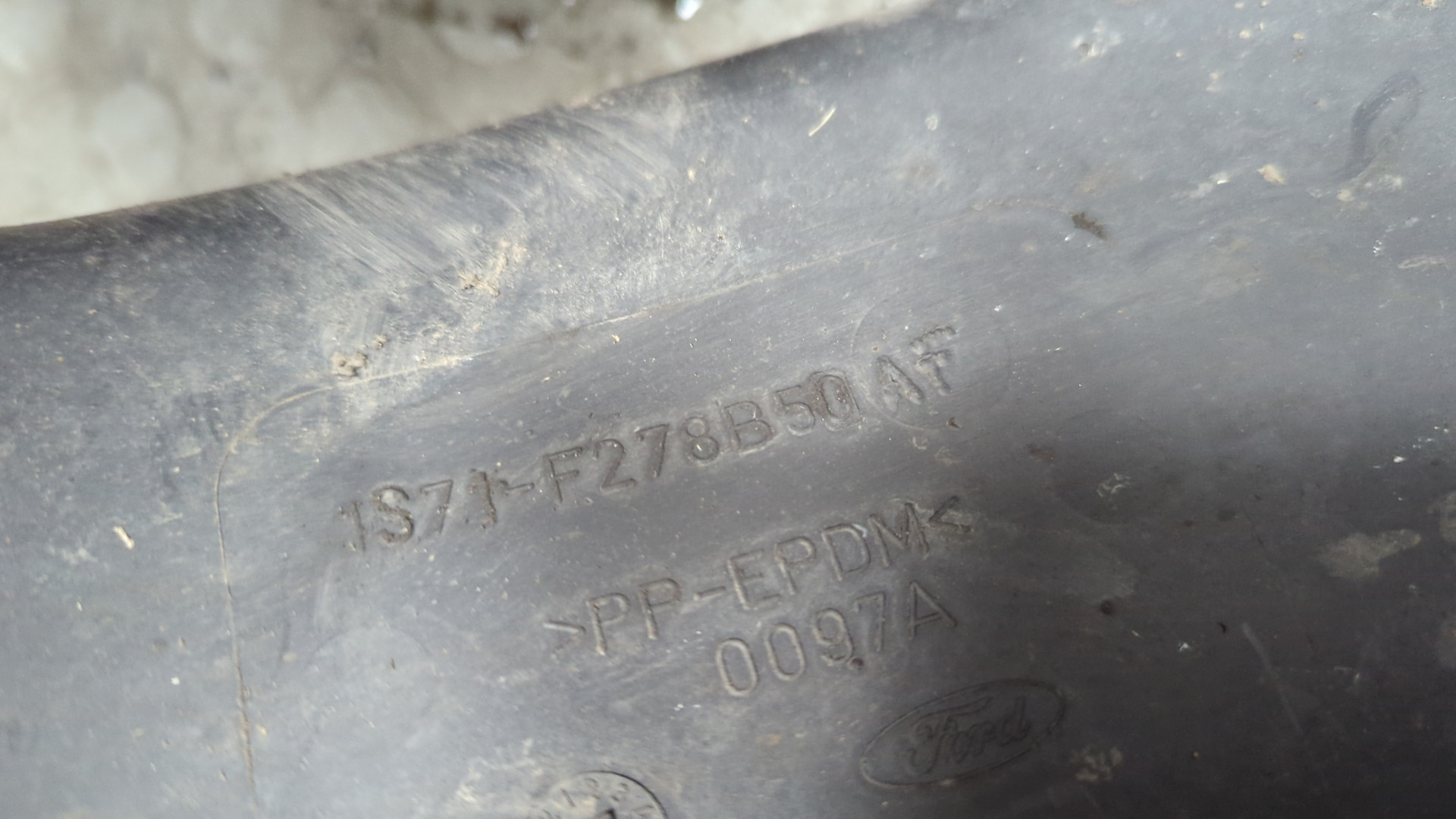 Локер задний правый