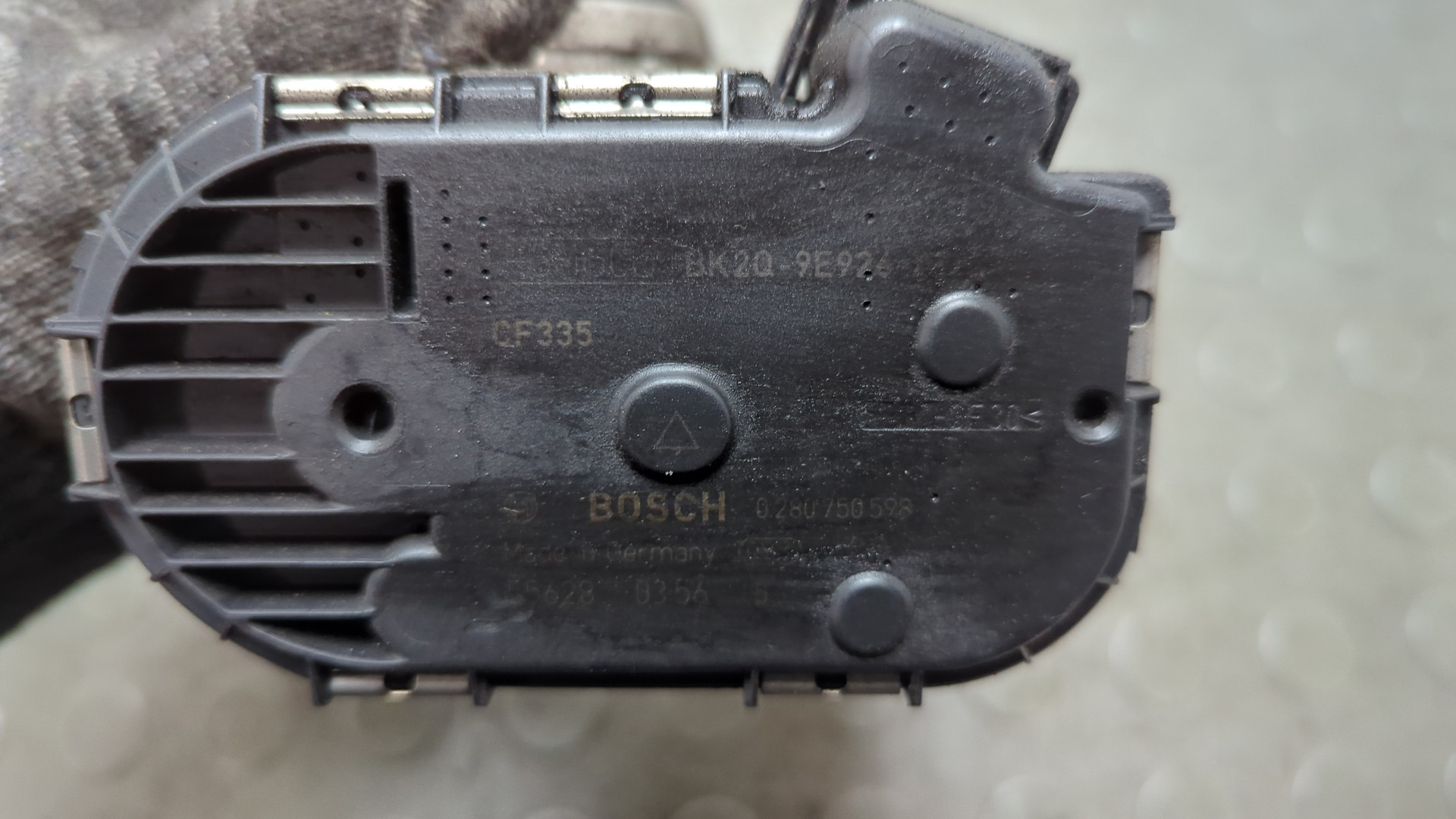 Заслонка дроссельная электрическая