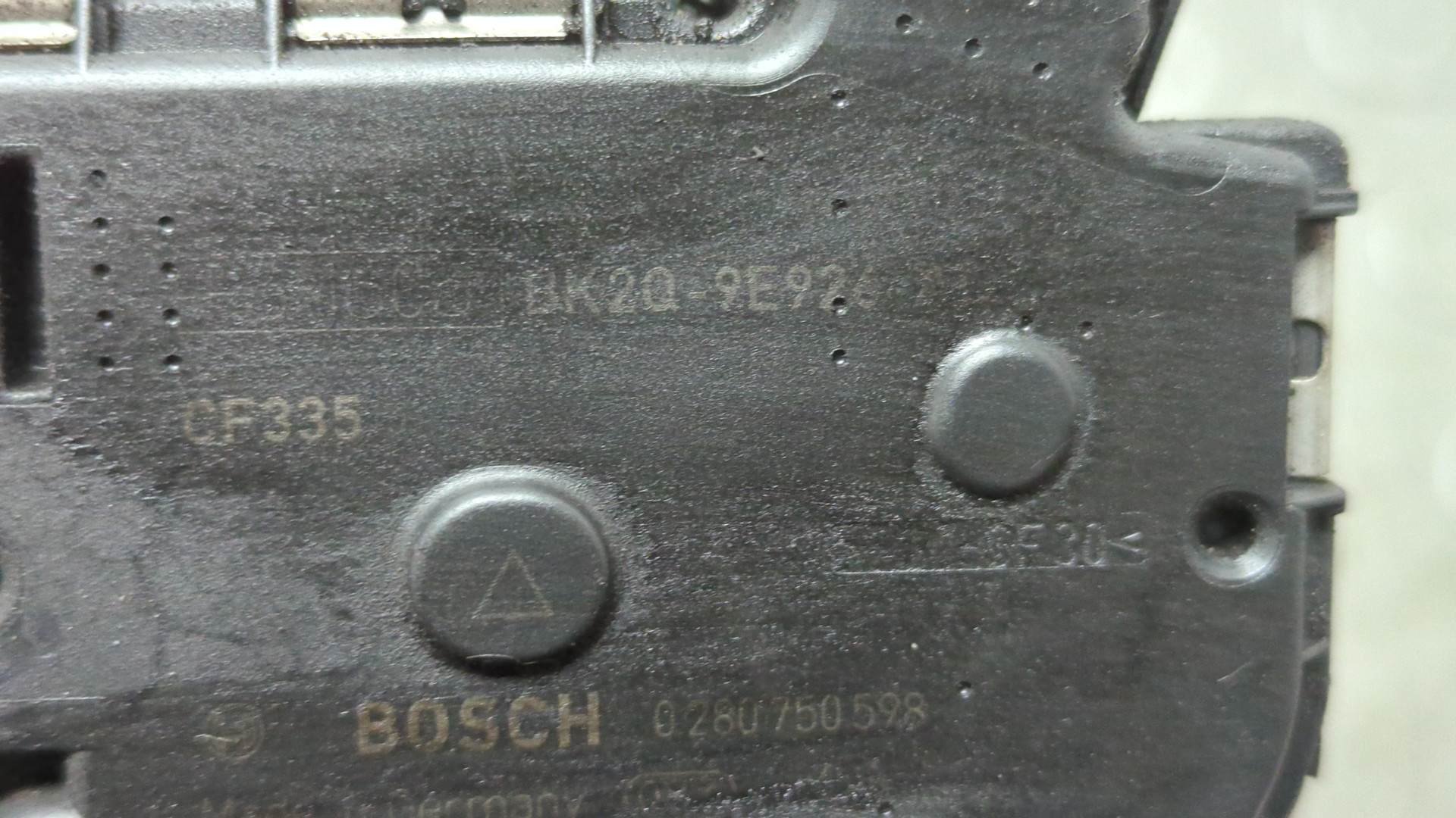 Заслонка дроссельная электрическая